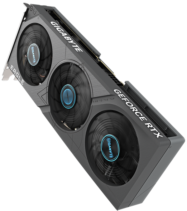 Gigabyte Geforce Rtx 4060 Ti Eagle Oc 8g Graphics Card 3x Windforce Fans 8gb 128 Bit Gddr6 Gv